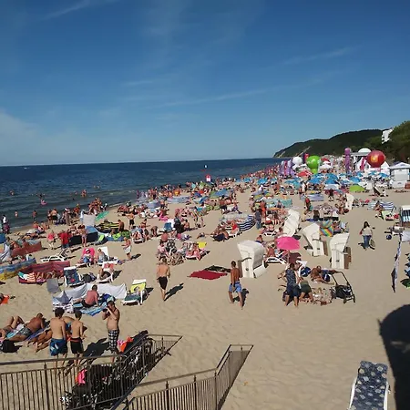 شقة In Mi Dzyzdroje Near Baltic Sea, Cleaning Included *