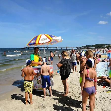 شقة In Mi Dzyzdroje Near Baltic Sea, Cleaning Included مينززدرويه